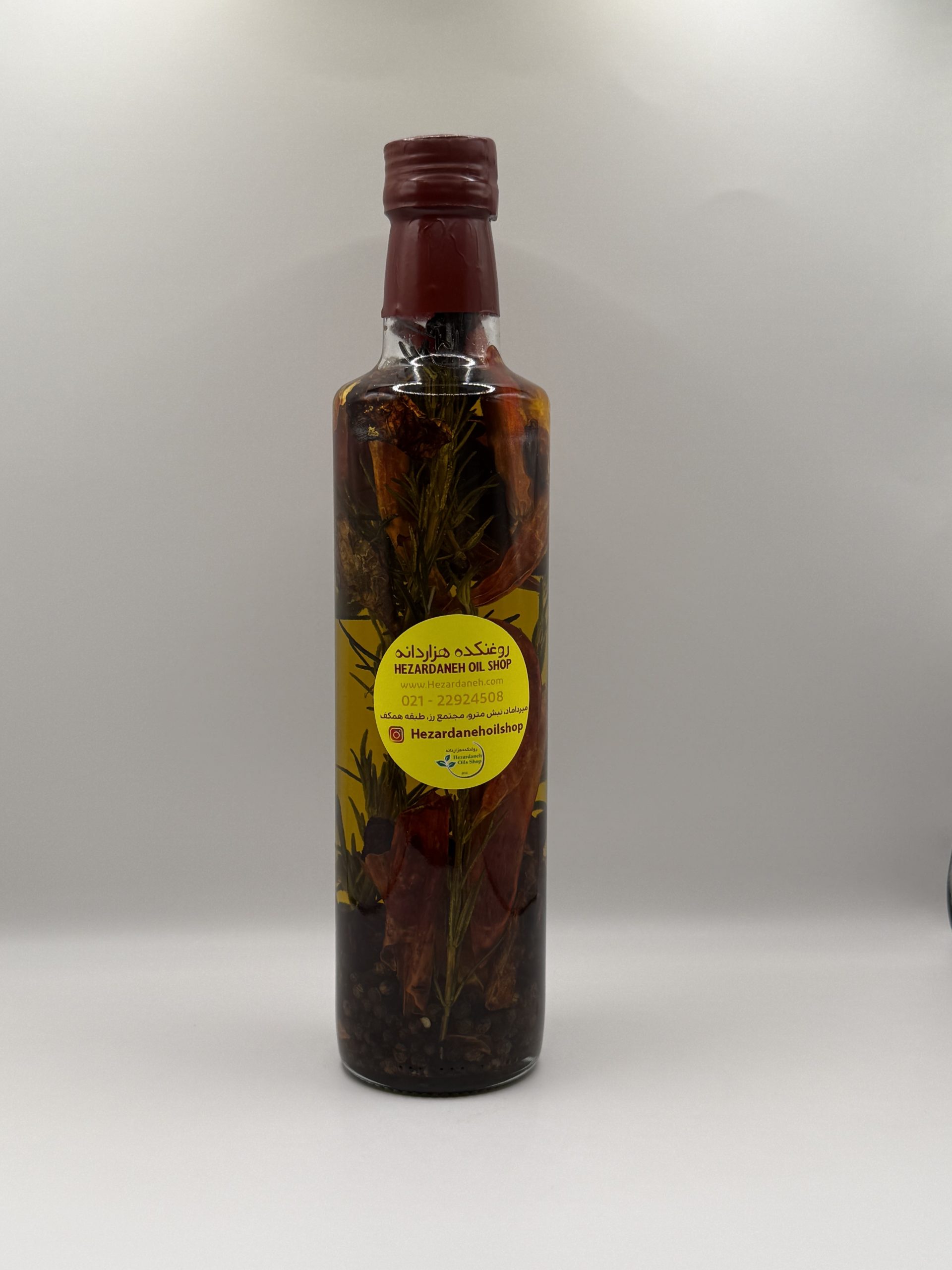 روغن زیتون طعم دار با رزماری